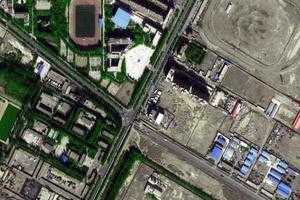 新城卫星地图-新疆维吾尔自治区阿克苏地区巴音郭楞蒙古自治州博湖县新城街道地图浏览