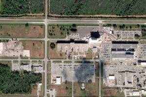美國佛羅里達肯尼迪宇航中心旅遊地圖_美國佛羅里達肯尼迪宇航中心衛星地圖_美國佛羅里達肯尼迪宇航中心景區地圖