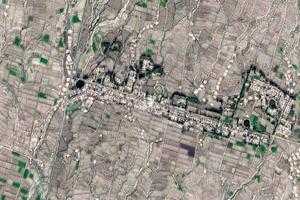 安陽鄉衛星地圖-甘肅省張掖市甘州區張掖經濟技術開發區、村地圖瀏覽
