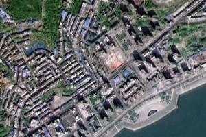 鐘鼓樓衛星地圖-重慶市萬州區瀼渡鎮地圖瀏覽