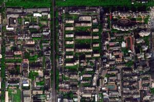 北三环中路43号院社区卫星地图-北京市海淀区花园路街道冠城园社区地图浏览