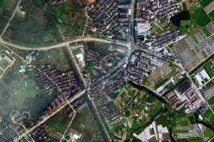 横溪卫星地图-江苏省南京市江宁区麒麟街道地图浏览