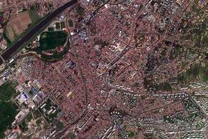 特尔古穆列什市卫星地图-罗马尼亚特尔古穆列什市中文版地图浏览-特尔古穆列什旅游地图