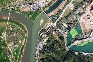 三河镇卫星地图-广东省梅州市大埔县丰溪林场、村地图浏览