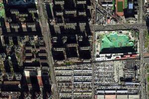 鸿业兴园南社区卫星地图-北京市丰台区新村街道丰西社区地图浏览