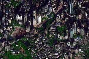 七星岗卫星地图-重庆市渝中区七星岗街道地图浏览