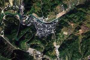 泗溪镇卫星地图-浙江省温州市文成县周壤镇、村地图浏览