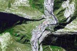 晴朗乡卫星地图-四川省阿坝藏族羌族自治州黑水县西尔镇、村地图浏览
