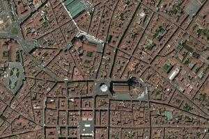 意大利佛罗伦萨旅游地图_意大利佛罗伦萨卫星地图_意大利佛罗伦萨景区地图