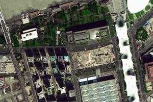 周家渡卫星地图-上海市浦东新区南汇新城镇地图浏览