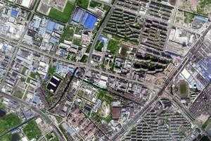 港閘區衛星地圖-江蘇省南通市港閘區地圖瀏覽