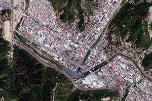蒲城镇卫星地图-山西省临汾市蒲县蒲城镇、村地图浏览