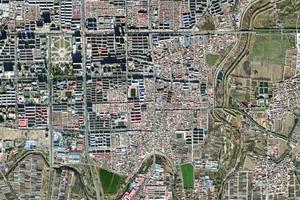 建南社區衛星地圖-北京市平谷區濱河街道t河灣社區地圖瀏覽