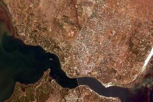 基利菲市衛星地圖-肯亞基利菲市中文版地圖瀏覽-基利菲旅遊地圖