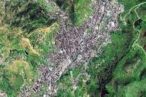 城关镇卫星地图-贵州省六盘水市盘州市亦资街道、村地图浏览