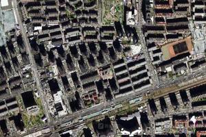 苹二社区卫星地图-北京市石景山区苹果园街道东下庄社区地图浏览