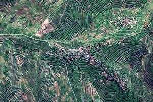 木耳乡卫星地图-甘肃省陇南市宕昌县木耳乡、村地图浏览