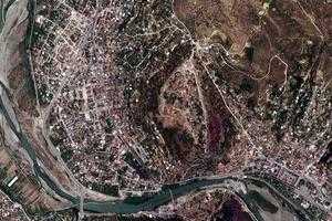 培拉特市衛星地圖-阿爾巴尼亞培拉特市中文版地圖瀏覽-培拉特旅遊地圖