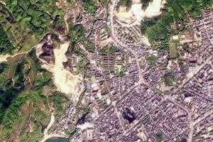 防城區衛星地圖-廣西壯族自治區防城港市防城區地圖瀏覽