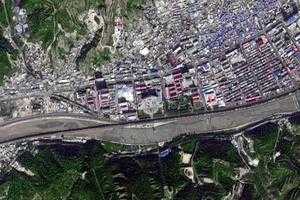 柳林县卫星地图-山西省吕梁市柳林县、乡、村各级地图浏览