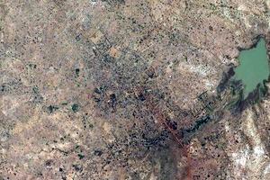 宗德韦奥戈省(芒加市)卫星地图-布基纳法索宗德韦奥戈省(芒加市)中文版地图浏览-宗德韦奥戈旅游地图