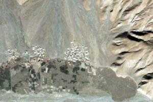 拉玉乡卫星地图-西藏自治区山南市琼结县拉玉乡、村地图浏览