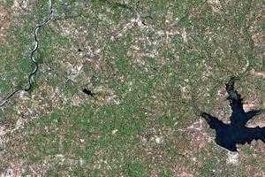 新德里市(首都)卫星地图-印度新德里市(首都)中文版地图浏览-新德里旅游地图