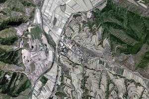 大涧乡卫星地图-山西省忻州市岢岚县岢岚县居民办事处、村地图浏览