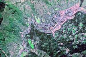 東興鄉衛星地圖-四川省阿壩藏族羌族自治州茂縣沙壩鎮、村地圖瀏覽