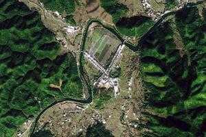 平富乡卫星地图-江西省赣州市上犹县上犹工业园区、村地图浏览