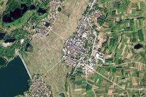 石牙鄉衛星地圖-廣西壯族自治區來賓市興賓區來華街道、村地圖瀏覽
