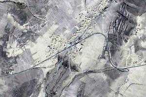 麦昆乡卫星地图-四川省阿坝藏族羌族自治州阿坝县麦昆乡、村地图浏览