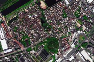 下桥社区卫星地图-广东省东莞市东城街道梨川社区地图浏览