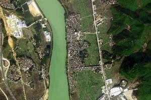 石涧镇卫星地图-广东省肇庆市广宁县石涧镇、村地图浏览