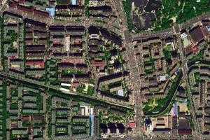 桃园卫星地图-天津市河西区太湖路街道地图浏览