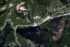三峪乡卫星地图-甘肃省陇南市礼县三峪乡、村地图浏览