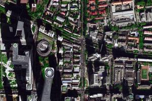 新街社區衛星地圖-北京市朝陽區東湖街道呼家樓街道新街社區地圖瀏覽