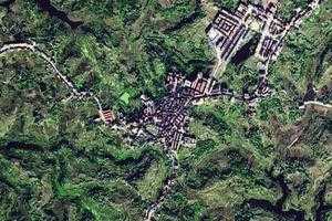 拔山镇卫星地图-重庆市拔山镇、村地图浏览