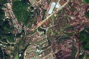 纳章镇卫星地图-云南省曲靖市马龙区鸡头村街道、村地图浏览