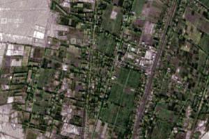 阿日希乡卫星地图-新疆维吾尔自治区阿克苏地区和田地区于田县达里雅布依乡、村地图浏览