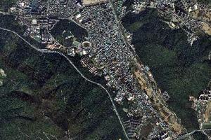 巨济市卫星地图-韩国光州市庆尚南道巨济市中文版地图浏览-巨济旅游地图