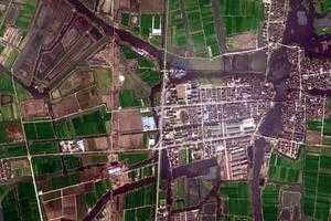 城東鎮衛星地圖-江蘇省泰州市興化市興東鎮、村地圖瀏覽