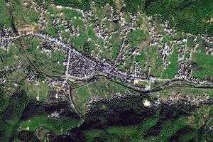 分界鎮衛星地圖-廣東省雲浮市羅定市滿塘鎮、村地圖瀏覽