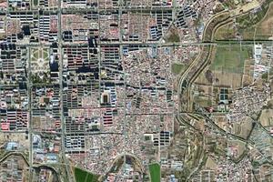 迎賓花園社區衛星地圖-北京市平谷區漁陽地區東鹿角村地圖瀏覽