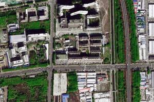 华英园社区卫星地图-北京市顺义区南法信地区卸甲营村地图浏览