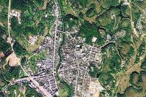 張黃鎮衛星地圖-廣西壯族自治區欽州市浦北縣江城街道、村地圖瀏覽