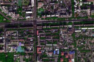 大街东社区卫星地图-北京市西城区广安门内街道校场社区地图浏览