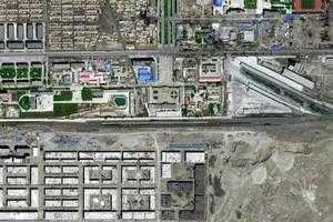 火车站卫星地图-青海省海西蒙古族藏族自治州德令哈市火车站街道地图浏览