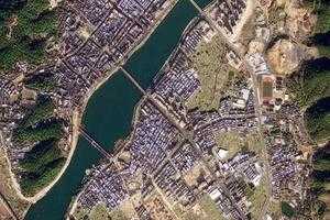 水南镇卫星地图-福建省三明市将乐县水南镇、村地图浏览