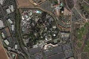 美国加州乐高乐园旅游地图_美国加州乐高乐园卫星地图_美国加州乐高乐园景区地图